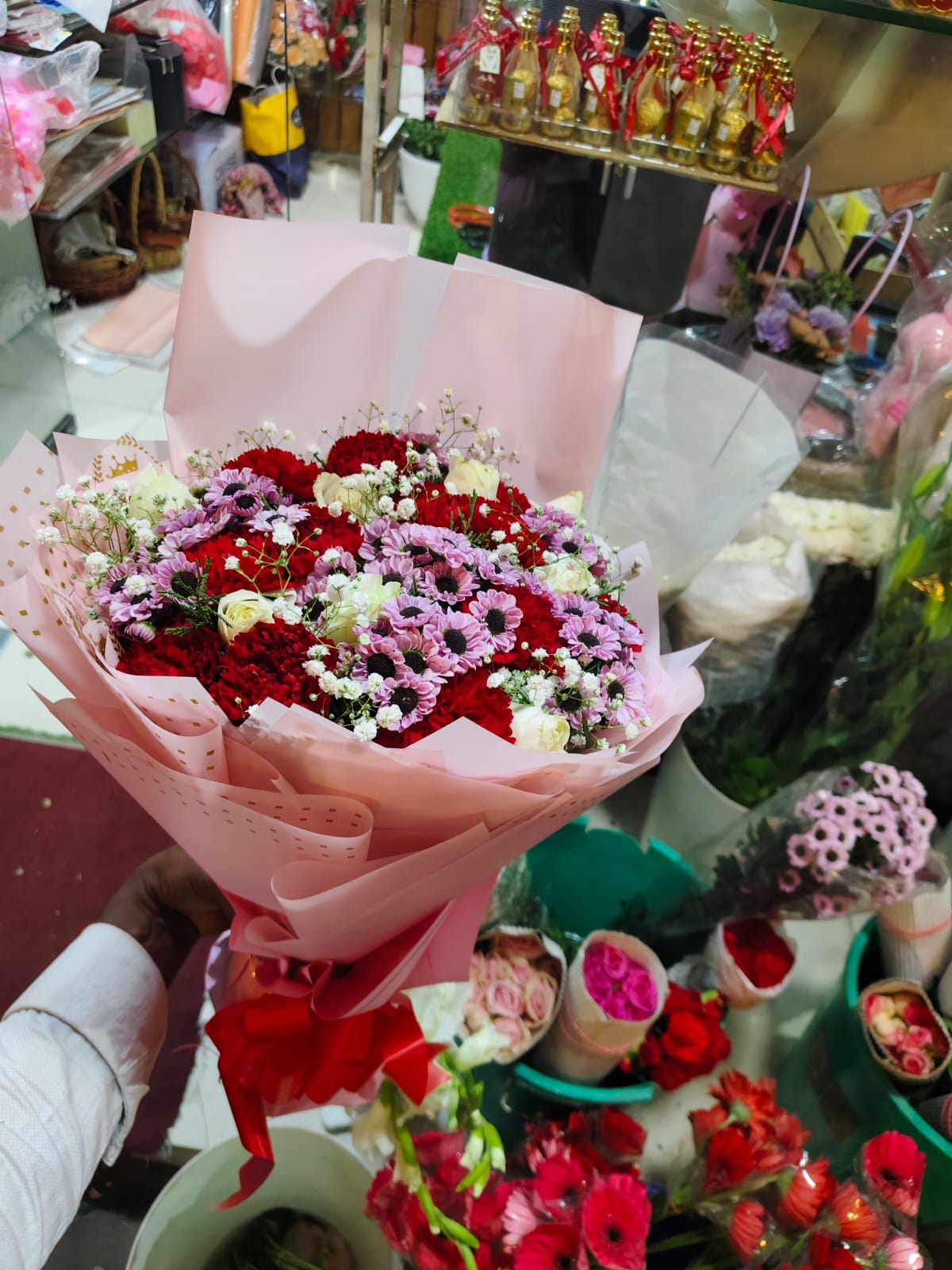 Mixed Flower Bunch