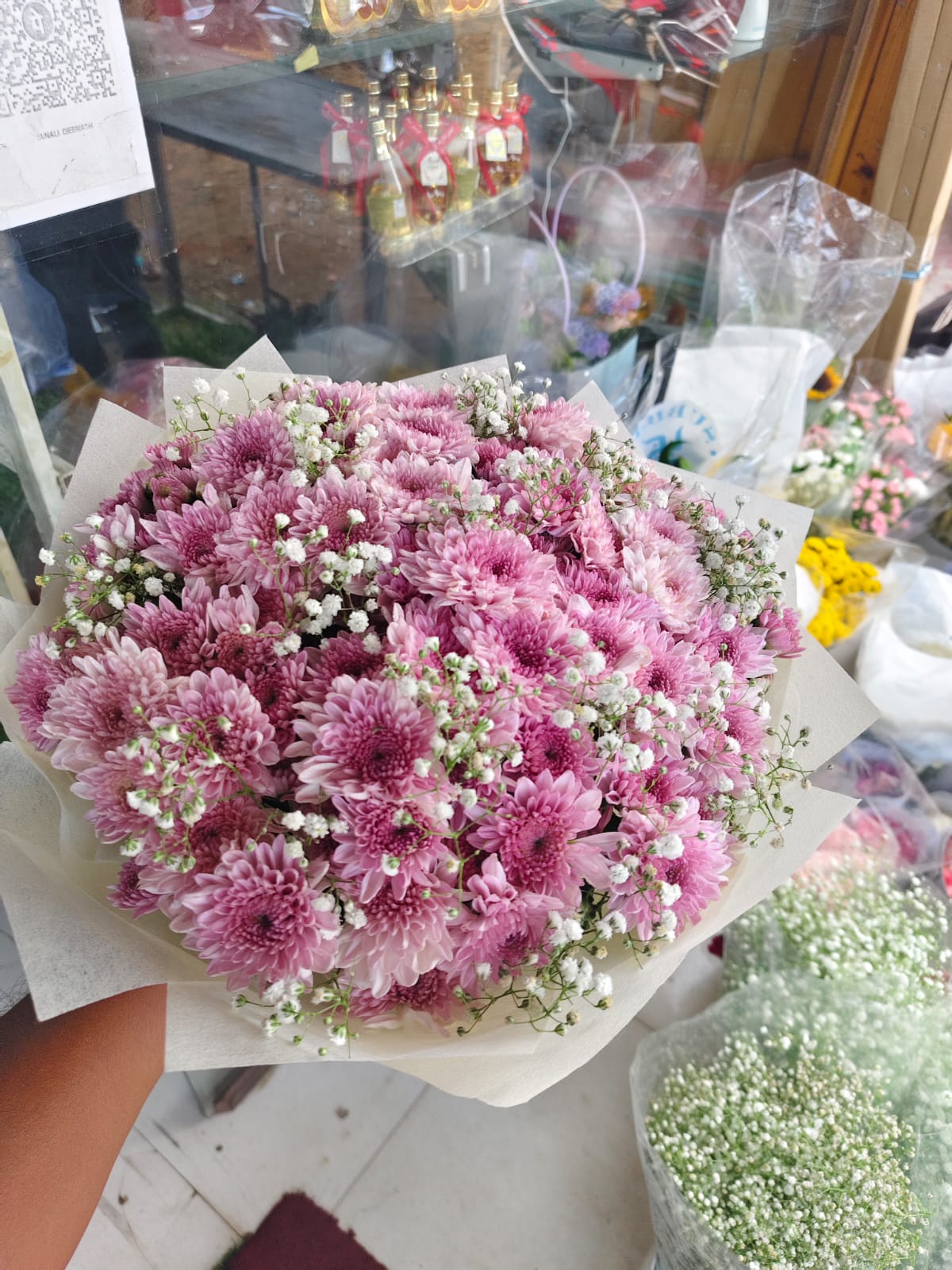 Chrysanthemum Flower Bunch