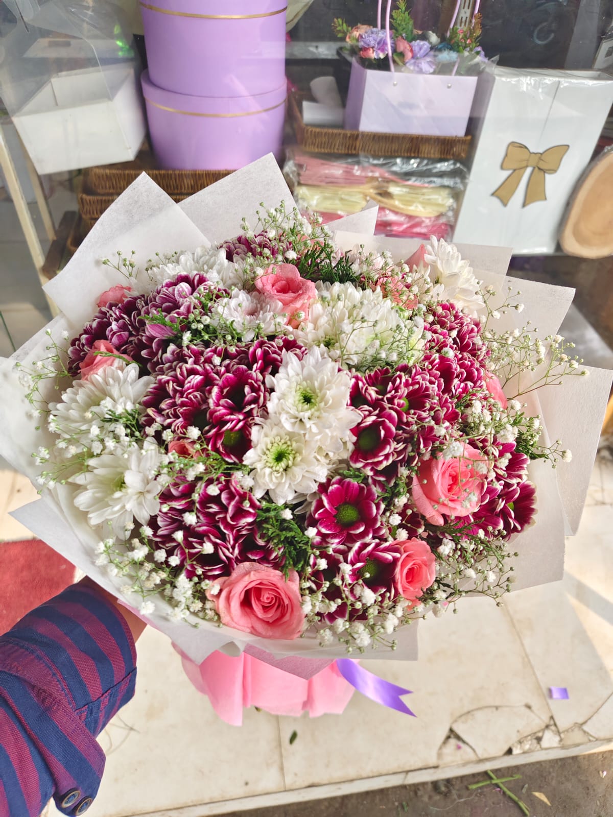 Mixed Flower Bunch