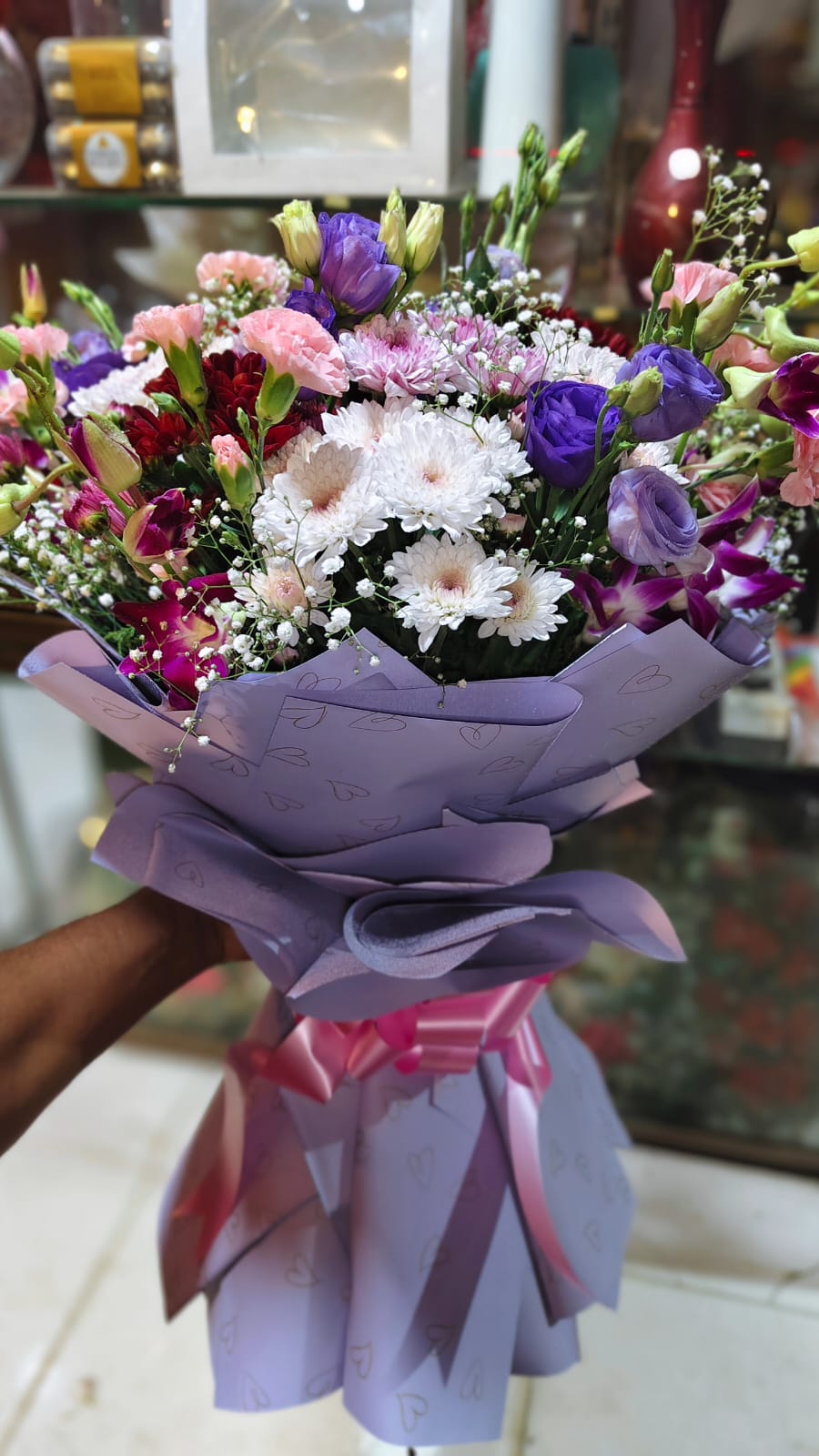 Bunch: Pastel Looks Mixed Flower Bunch